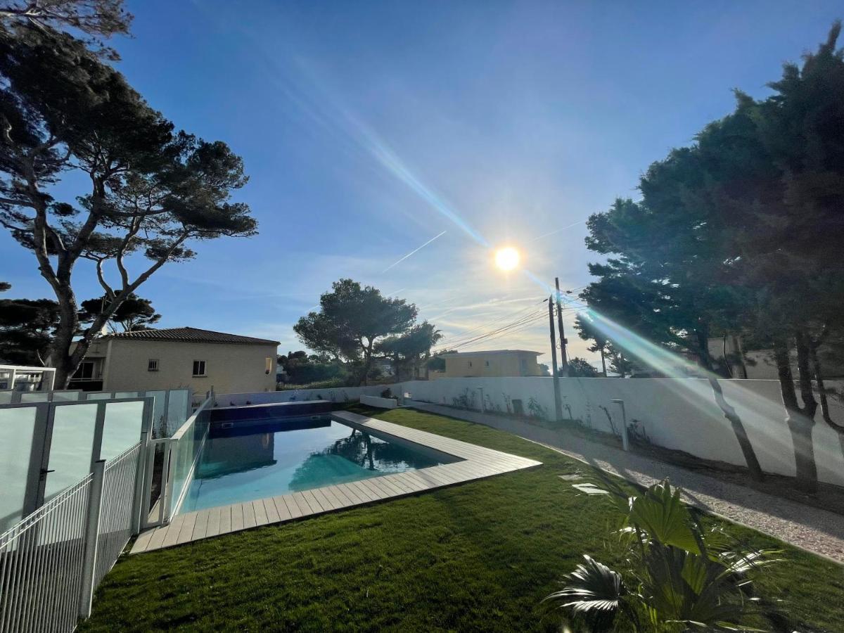 Appartement T2 Piscine Et Plage Carry-le-Rouet Eksteriør billede