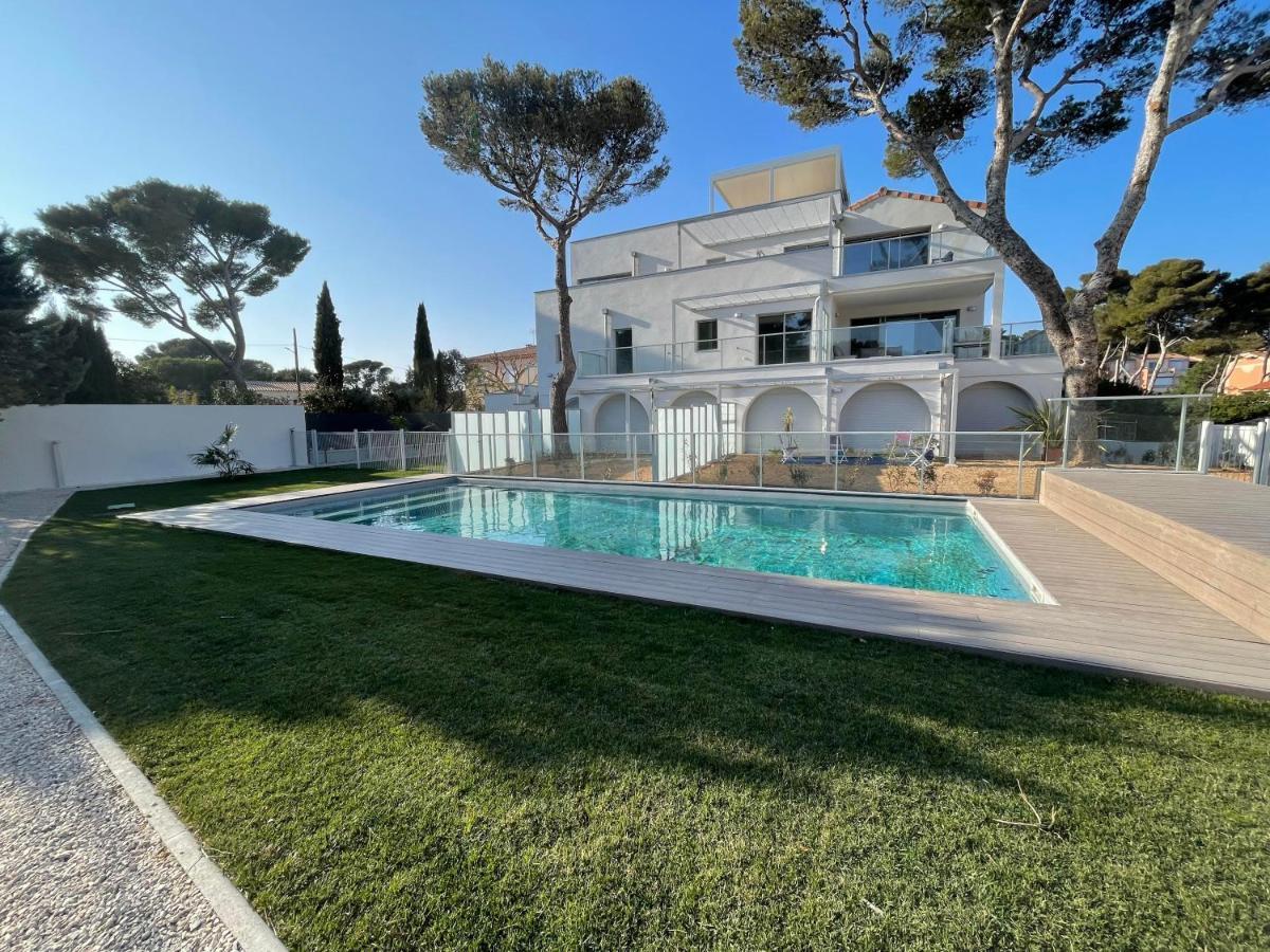 Appartement T2 Piscine Et Plage Carry-le-Rouet Eksteriør billede