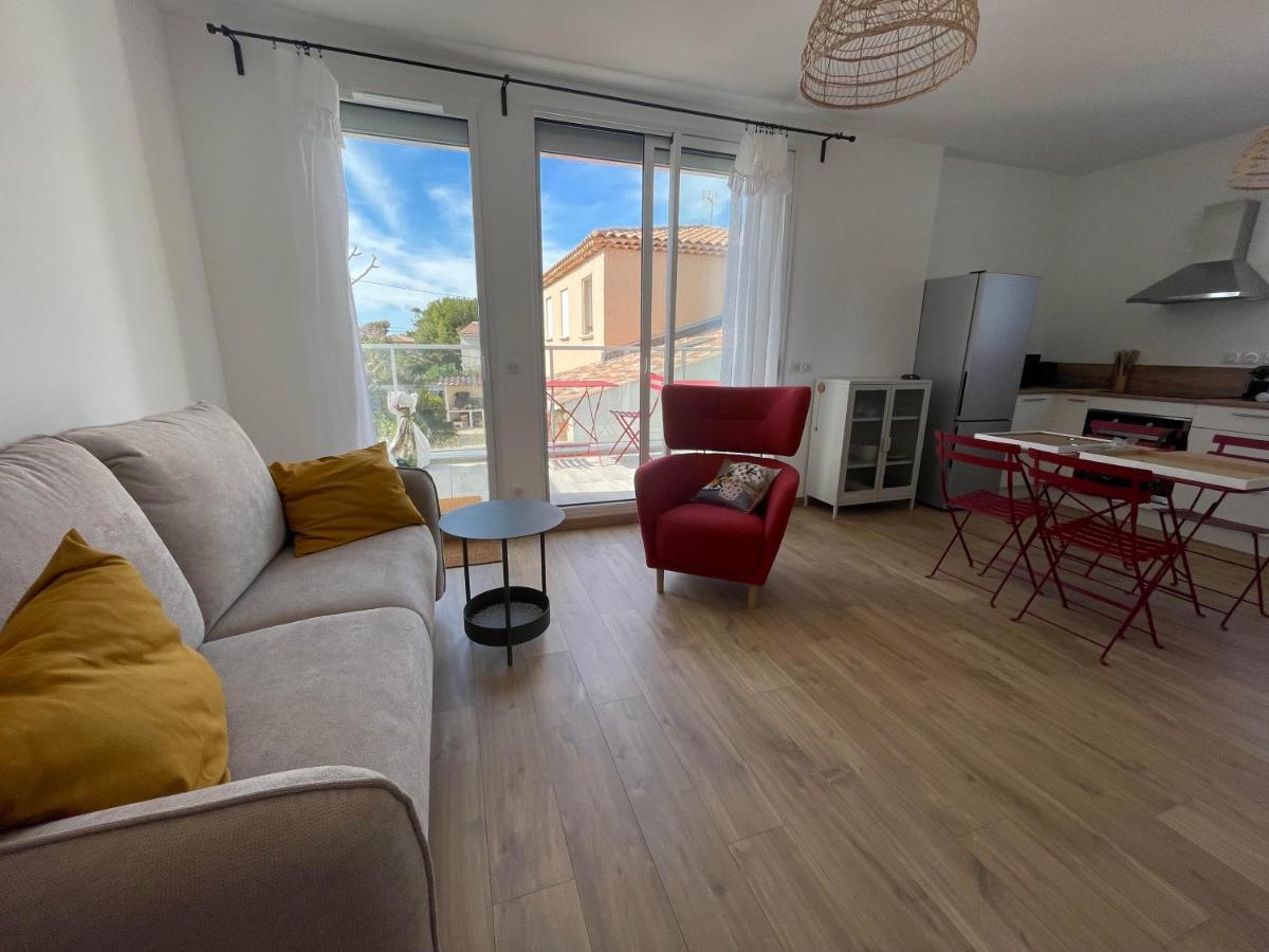 Appartement T2 Piscine Et Plage Carry-le-Rouet Eksteriør billede