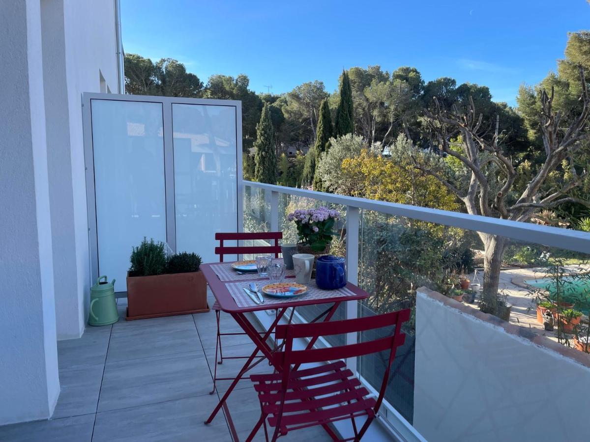 Appartement T2 Piscine Et Plage Carry-le-Rouet Eksteriør billede