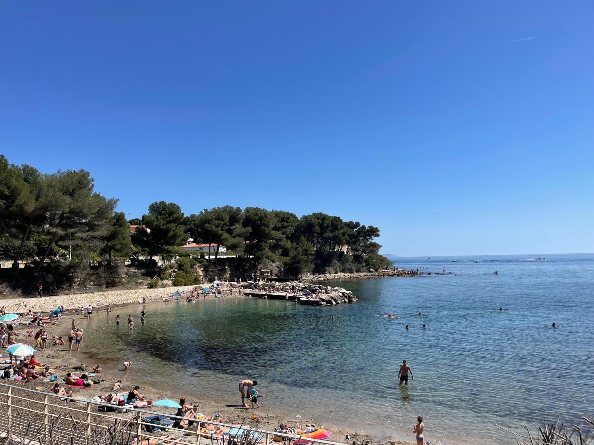 Appartement T2 Piscine Et Plage Carry-le-Rouet Eksteriør billede
